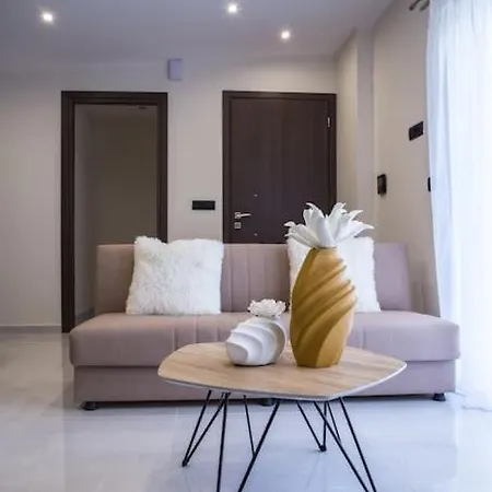 Daire Sweet - Big Balcony With Great View Kíssamos