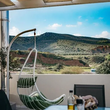 Sweet - Big Balcony With Great View Daire Kíssamos