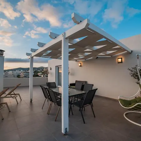 Sweet - Big Balcony With Great View * 基萨莫斯