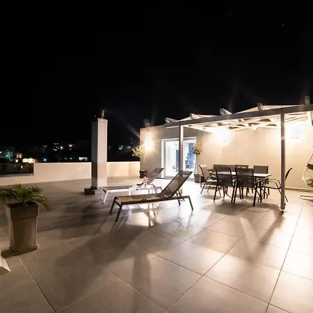 公寓 Sweet - Big Balcony With Great View 基萨莫斯