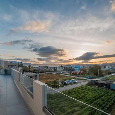 Sweet - Big Balcony With Great View * 基萨莫斯