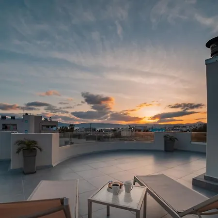 Sweet - Big Balcony With Great View 基萨莫斯