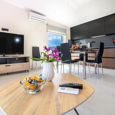 公寓 Sweet - Big Balcony With Great View
